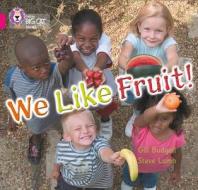 We Like Fruit! di Gill Budgell edito da HarperCollins Publishers
