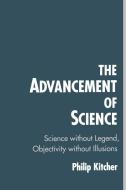 The Advancement of Science di Philip Kitcher edito da Oxford University Press Inc