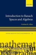 Introduction to Banach Spaces and Algrebras di Graham R. Allan, H. Garth Dales edito da OXFORD UNIV PR