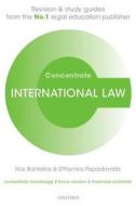 International Law Concentrate di Ilias Bantekas, Efthymios D. Papastavridis edito da Oxford University Press