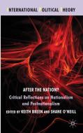 After the Nation? edito da Palgrave Macmillan