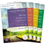 Celebrate Recovery: The Journey Continues Participant's Guide Set Volumes 5-8 di John Baker, Johnny Baker edito da Zondervan