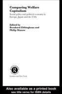 Comparing Welfare Capitalism di B. Ebbinghaus edito da Routledge