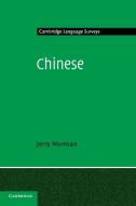 Chinese di Jerry Norman edito da Cambridge University Press