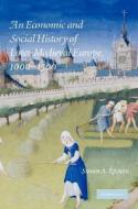 An Economic and Social History of Later Medieval Europe, 1000-1500 di Steven A. Epstein edito da Cambridge University Press
