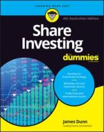 Share Investing For Dummies di James Dunn edito da Wiley