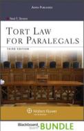 Tort Law for Paralegals [With Blackboard Student Access Key] di Neal R. Bevans edito da Aspen Publishers