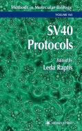 SV40 Protocols edito da Humana Press