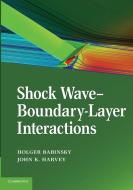 Shock Wave-Boundary-Layer Interactions edito da Cambridge University Press
