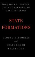 State Formations edito da Cambridge University Press