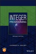 Integer Programming di Laurence A. Wolsey edito da WILEY