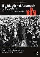 The Ideational Approach to Populism edito da Taylor & Francis Ltd.