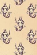 Mermaid Nostalgia Composition Notebook - Small Ruled Notebook - 6x9 Lined Notebook (Softcover Journal / Notebook / Diary di Sheba Blake edito da Sheba Blake Publishing