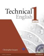 Technical English 1 Workbook [With CD (Audio)] di Christopher Jacques edito da Pearson Education ESL