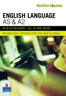 Revision Express AS and A2 English Language di Alan Gardiner edito da Pearson Education Limited