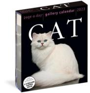 Cat Page-A-Day Gallery Calendar 2023 di Workman Calendars, Ella Morton edito da Workman Publishing