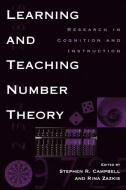 Learning and Teaching Number Theory edito da Ablex Publishing Corp.