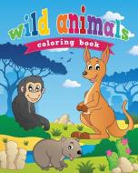 Wild Animals Coloring Book di Neil Masters edito da Bryoneer Publishing