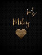 Miley: Lined Journal with Inspirational Quotes di Panda Studio edito da LIGHTNING SOURCE INC