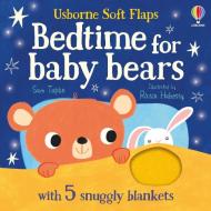 Bedtime For Baby Bears di Sam Taplin edito da Usborne Publishing Ltd