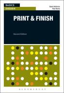 Basics Design: Print and Finish di Gavin Ambrose, Paul Harris edito da Bloomsbury Academic
