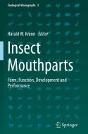 Insect Mouthparts edito da Springer Nature Switzerland Ag