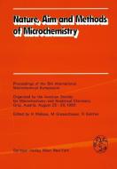 Nature, Aim and Methods of Microchemistry edito da Springer Vienna