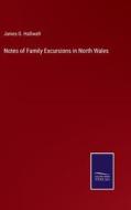 Notes of Family Excursions in North Wales di James O. Halliwell edito da Salzwasser-Verlag