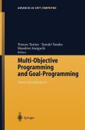 Multi-Objective Programming and Goal Programming edito da Springer Berlin Heidelberg