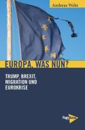 Europa, was nun? di Andreas Wehr edito da Papyrossa Verlags GmbH +