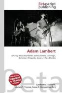 Adam Lambert edito da Betascript Publishing