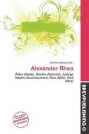 Alexander Rhea edito da Brev Publishing