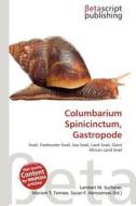 Columbarium Spinicinctum, Gastropode edito da Betascript Publishing