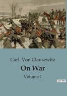 On War di Carl Von Clausewitz edito da SHS Éditions