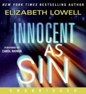 Innocent as Sin di Elizabeth Lowell edito da HarperAudio