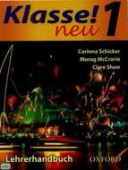 Klasse! Neu: Part 2: Workbook L - Noch Mal! di Corinna Schicker, Morag McCrorie edito da Oxford University Press
