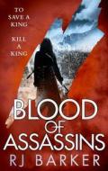 Blood of Assassins di Rj Barker edito da ORBIT