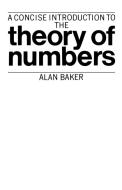 A Concise Introduction to the Theory of Numbers di Alan Baker edito da Cambridge University Press