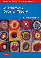 Cambridge Introductions To Philosophy di Martin Peterson edito da Cambridge University Press