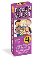 Brain Quest Grade 4, Revised 4th Edition: 1,500 Questions and Answers to Challenge the Mind di Chris Welles Feder, Susan Bishay edito da Workman Publishing