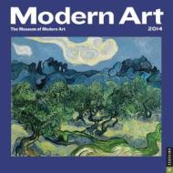 Modern Art Calendar di Museum of Modern Art edito da Universe Publishing(NY)