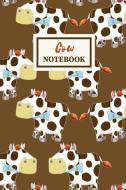 Kuh Notizbuch - Cow Notebook: Niedliches Tierliebhaber-Journal Geschenk Für Mädchen, Leer Gezeichnetes Notizbuch di Bibliothek Mit Nutzlichen Buchern edito da INDEPENDENTLY PUBLISHED