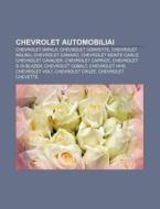 Chevrolet Automobiliai: Chevrolet Impala di Altinis Wikipedia edito da Books LLC, Wiki Series