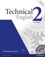 Technical English Level 2 Workbook with Key/CD Pack di Christopher Jacques edito da Pearson Longman