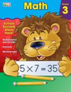 Math Workbook, Grade 3 edito da BRIGHTER CHILD