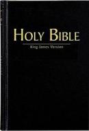 Large Print Pew Bible-KJV edito da Biblica