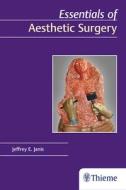 Essentials of Aesthetic Surgery edito da Thieme Georg Verlag