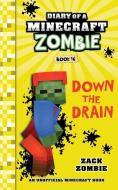 Diary of a Minecraft Zombie: Down the Drain di Zack Zombie edito da HEROBRINE PUB INC