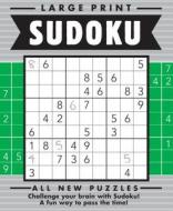 Large Print-Sudoku Volume 11: Silver-Pine edito da BEAVER BOOKS