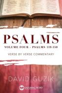 Psalms 119-150 di DAVID GUZIK edito da Lightning Source Uk Ltd